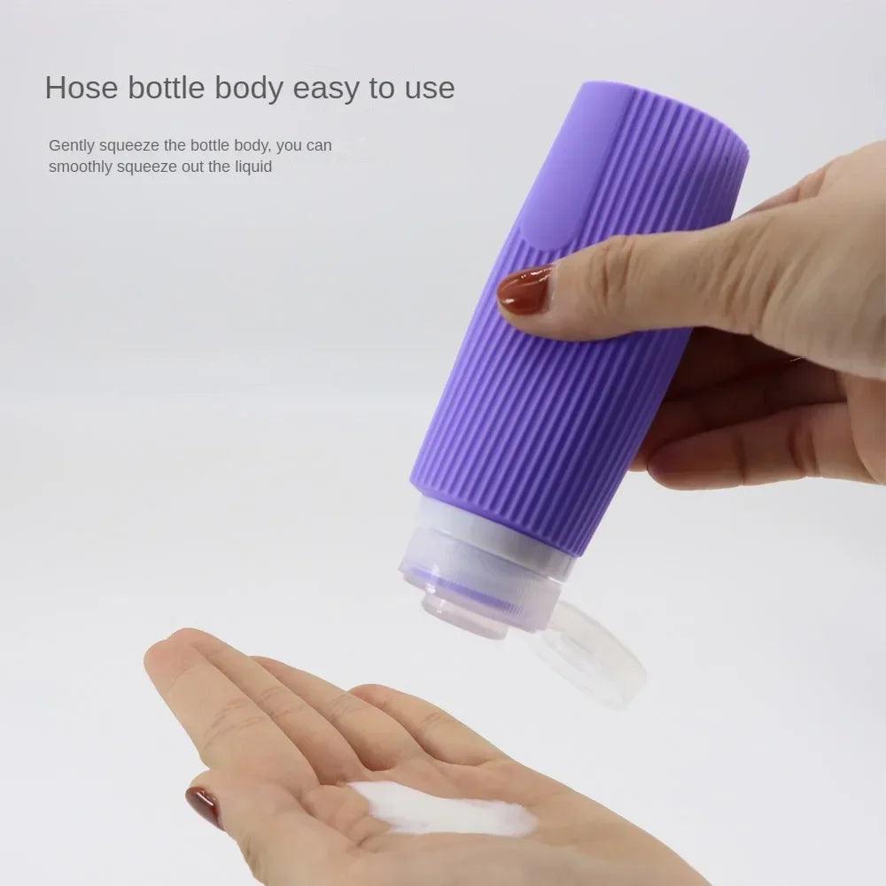 Silicone Travel Bottles Approved Portable BPA