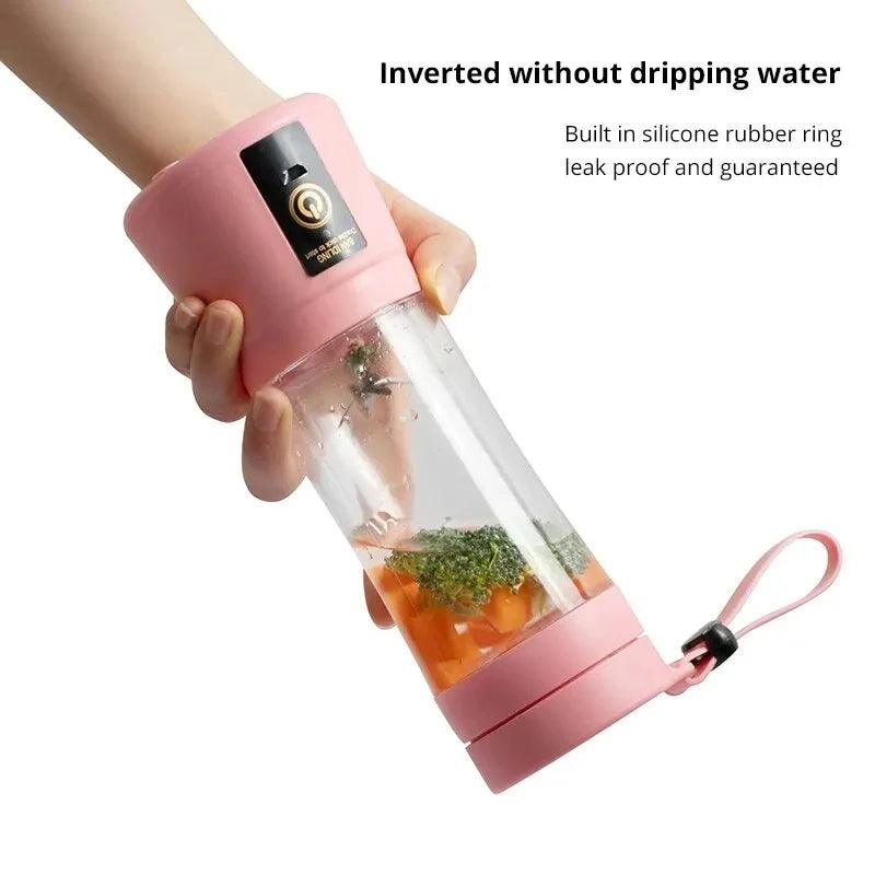 Portable Fruit Juice Blenders Summer Personal