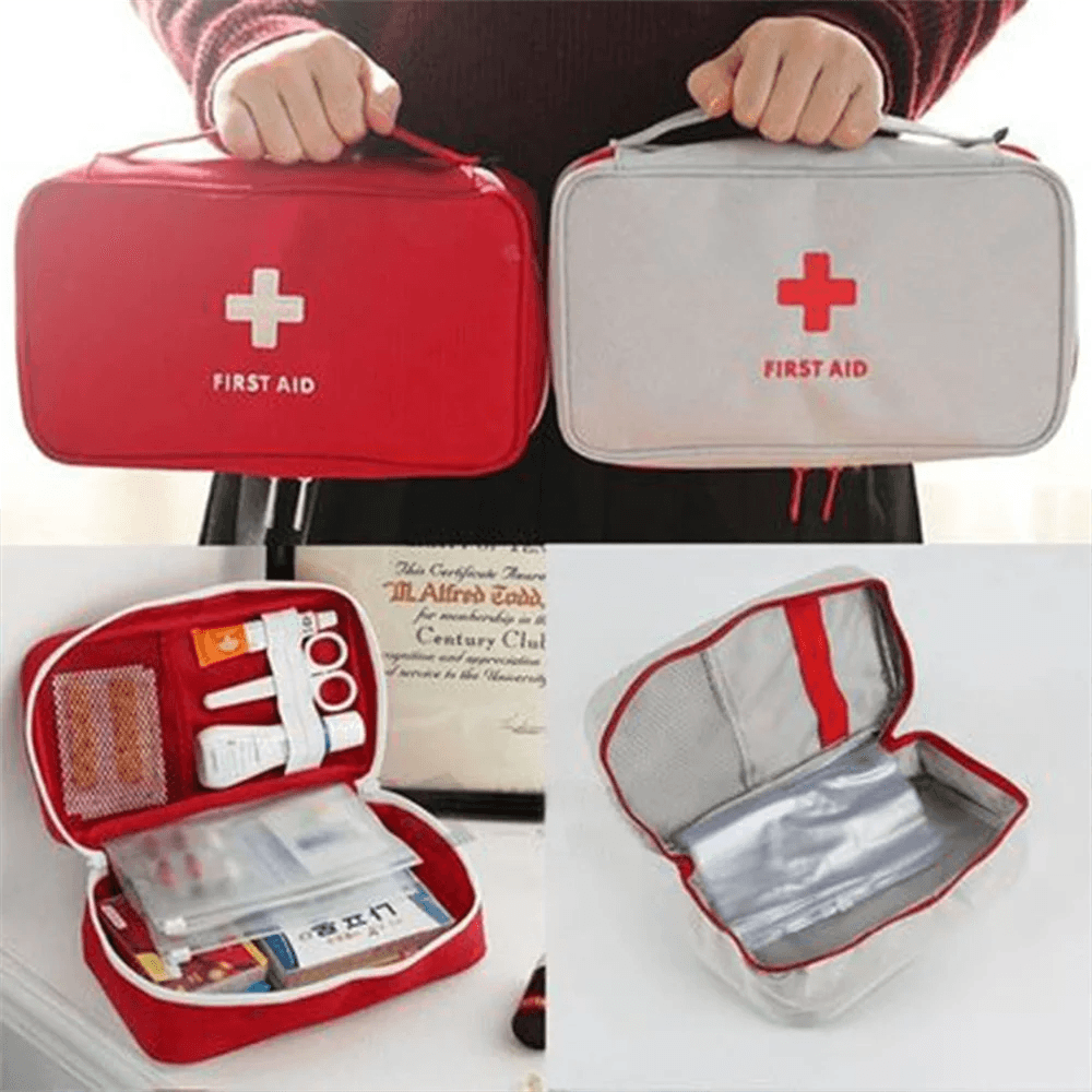 First Aid Kit Emergency Survival Bag Handbag