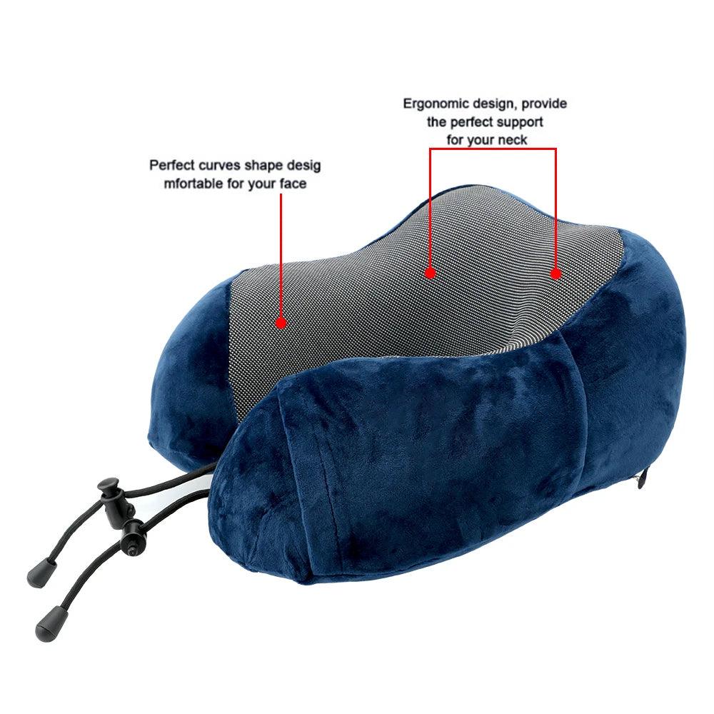 Soft Travel Pillow U Shaped Travel Healthcare