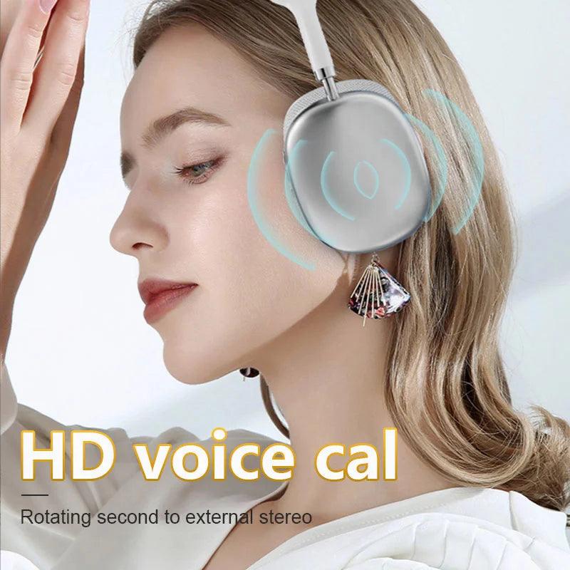 NEW P9 Pro Max Air Wireless Bluetooth Headphones Noise Cancelling Earphones