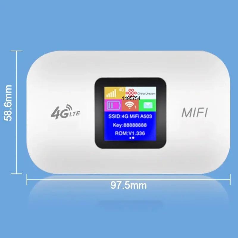 4G Lte Router Wireless Wifi Portable Modem Mini