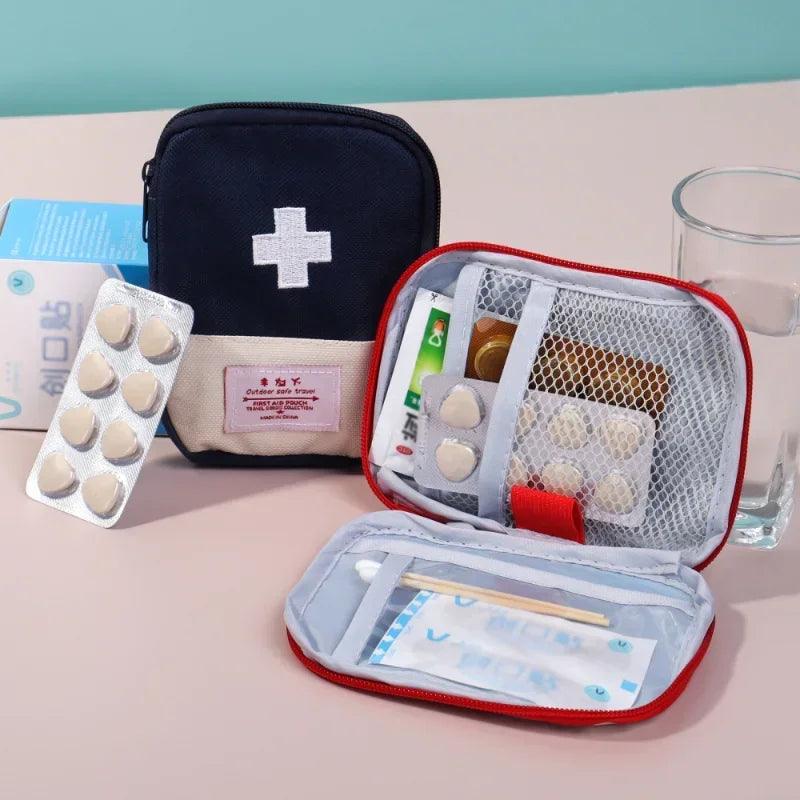 Portable Medicine Bag Cute First Aid Kit