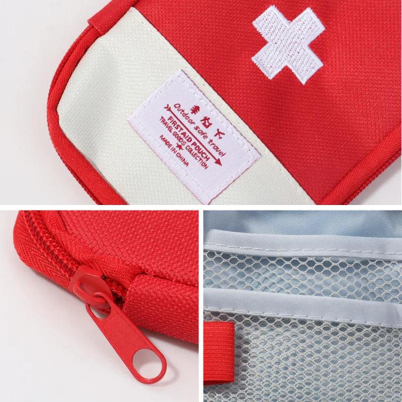 Portable Medicine Bag Cute First Aid Kit