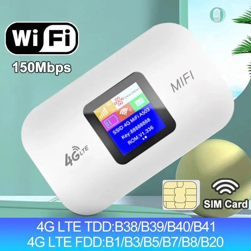 4G Lte Router Wireless Wifi Portable Modem Mini