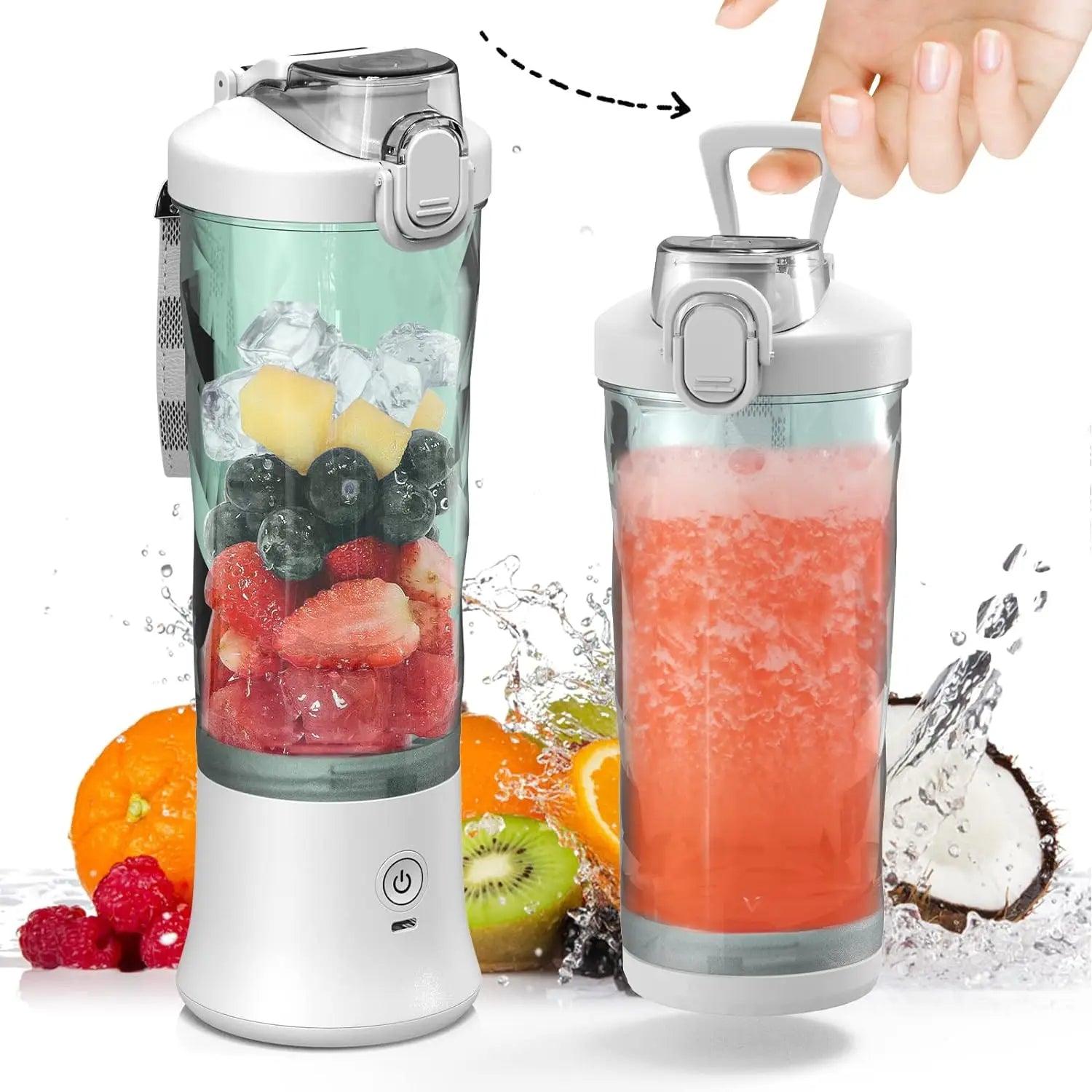 Portable Mini USB Rechargeable Electric Juicer Cup