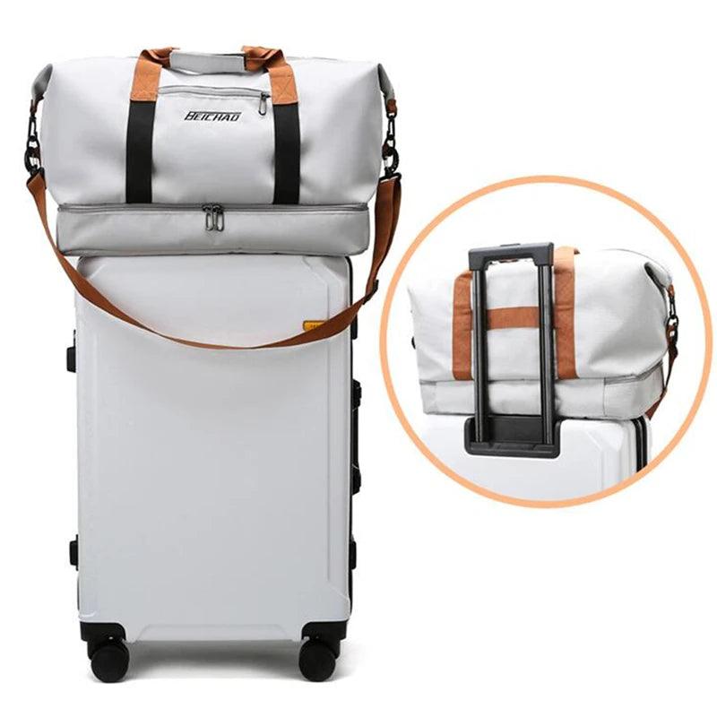 Travel Bag Male Female Large-Capacity Hand Luggage