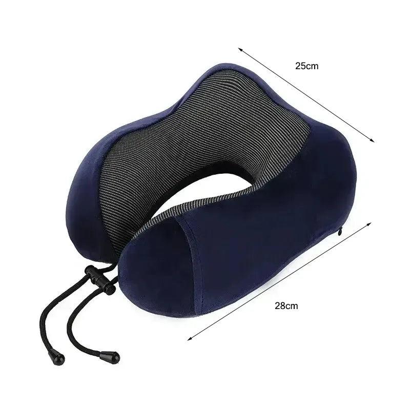 U Travel Memory Cotton Pillows Neck Support Cushion