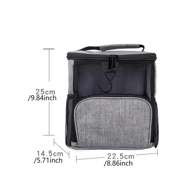 Hanging Toiletry Bag With Metal Hooks Large Capacity