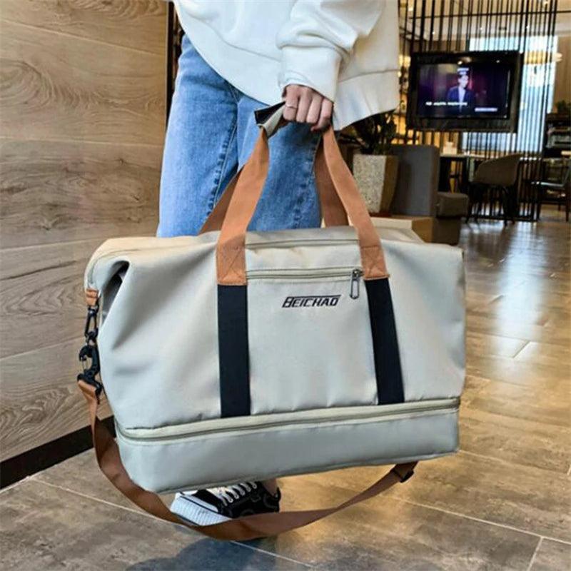 Travel Bag Male Female Large-Capacity Hand Luggage