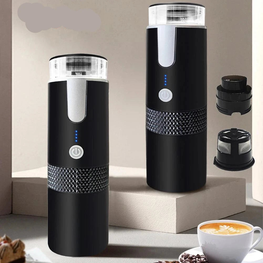 170ml Electric Coffee Machine Wireless Capsule Coffee Maker