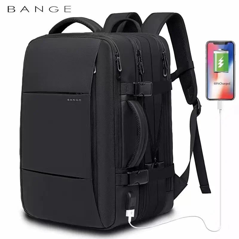 Travel Backpack Men Business Backpack School Expandable