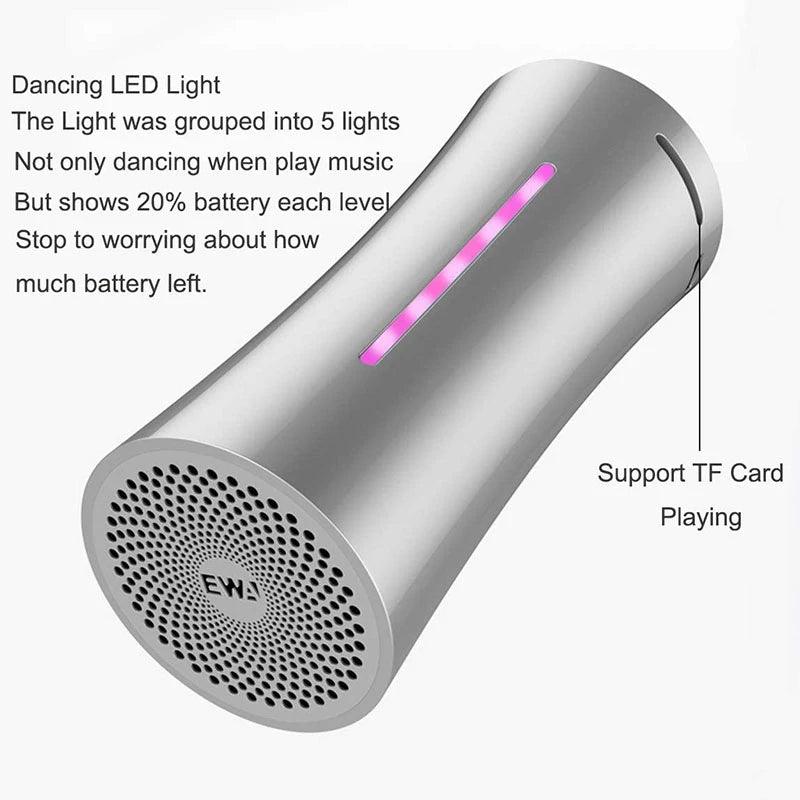 Bluetooth 5.0 Speaker Portable Wireless Speaker (TWS) Bass