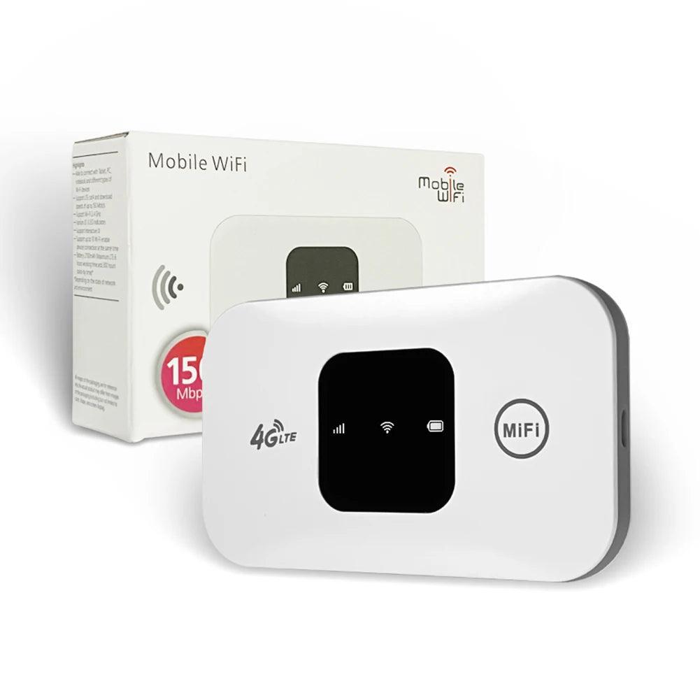 Portable 4G LTE WiFi Modem with SIM Card Slot