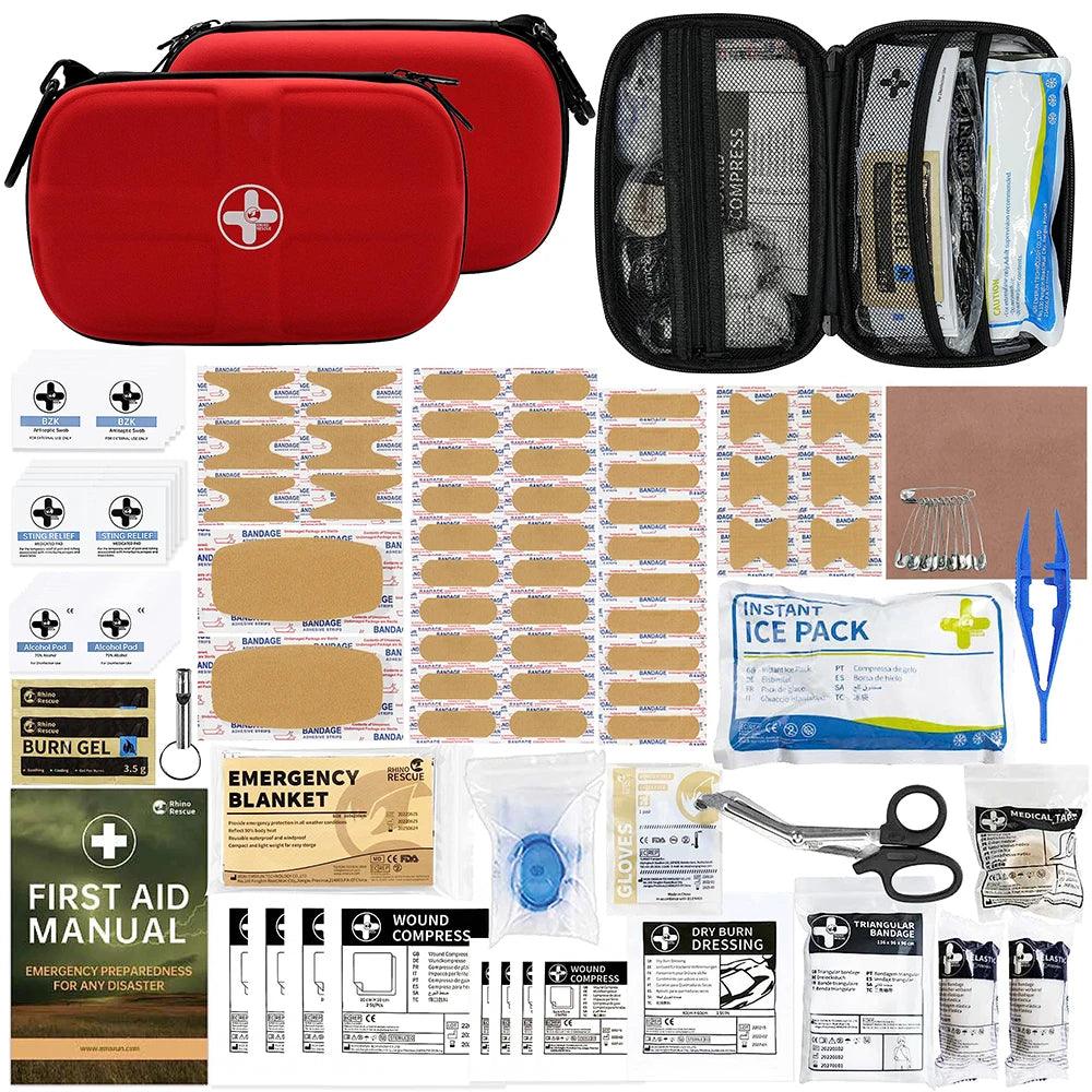 Mini First Aid Kit: Small, Waterproof