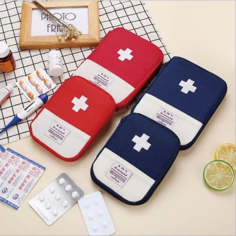 Portable Medicine Bag Cute First Aid Kit