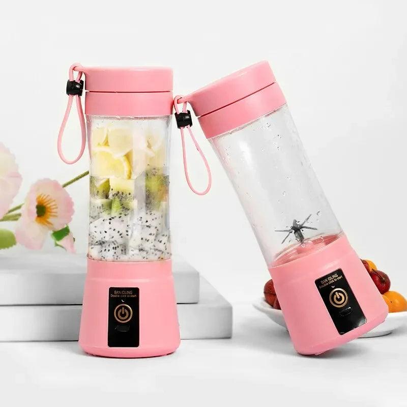 Portable Fruit Juice Blenders Summer Personal