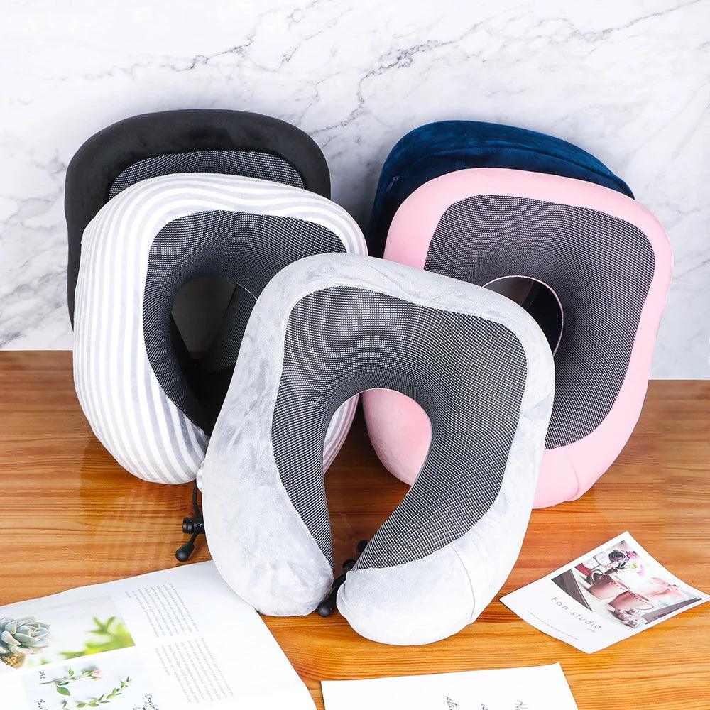 Soft Travel Pillow U Shaped Travel Healthcare