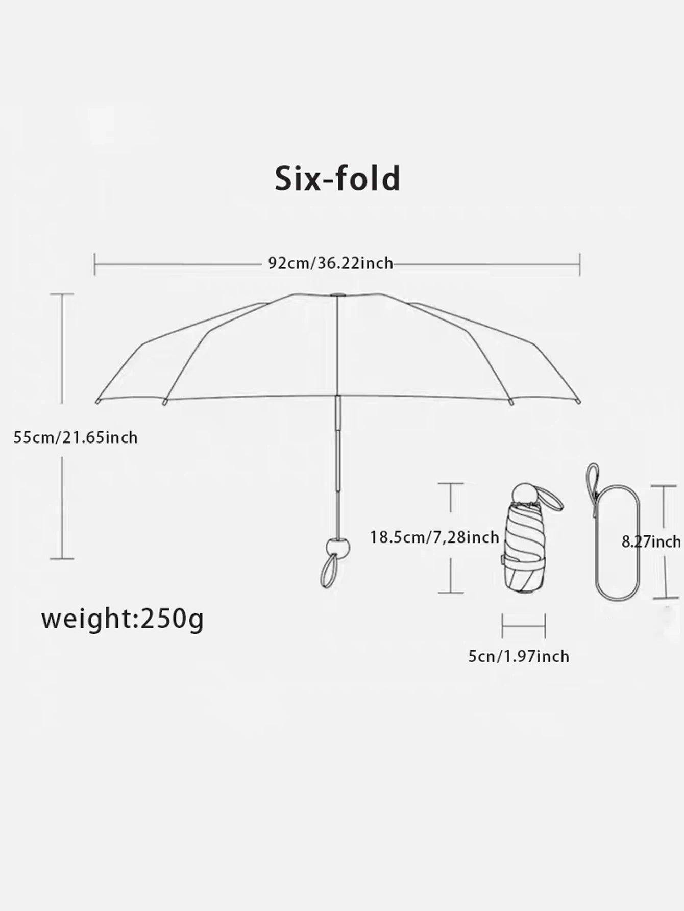 Travel UmbrellaCompact Lightweight Portable Automatic Strong Waterproof