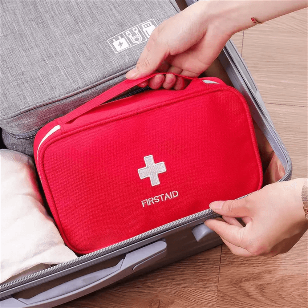 First Aid Kit Emergency Survival Bag Handbag