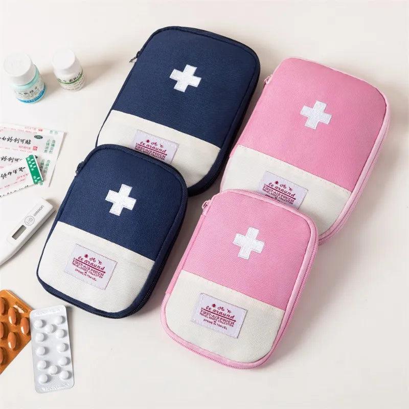 Portable Medicine Bag Cute First Aid Kit