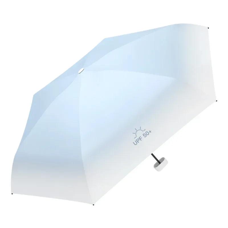 Mini Portable Folding Umbrella Sunshade For Women