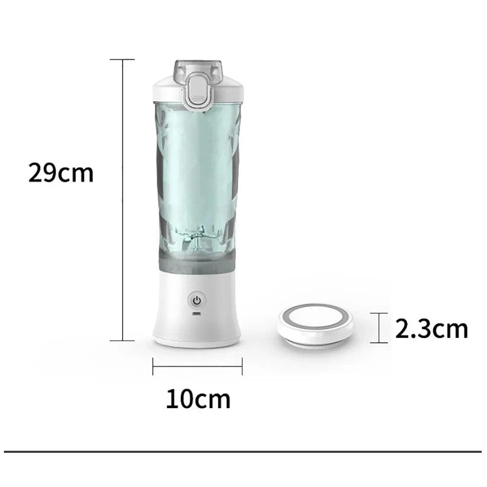 4000mAh Portable Juicer Cup 600ML Large Capacity