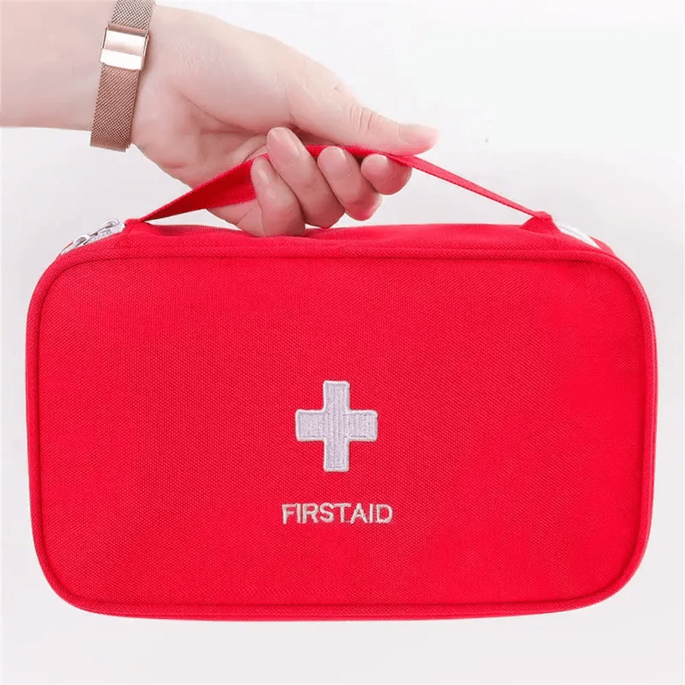 First Aid Kit Emergency Survival Bag Handbag