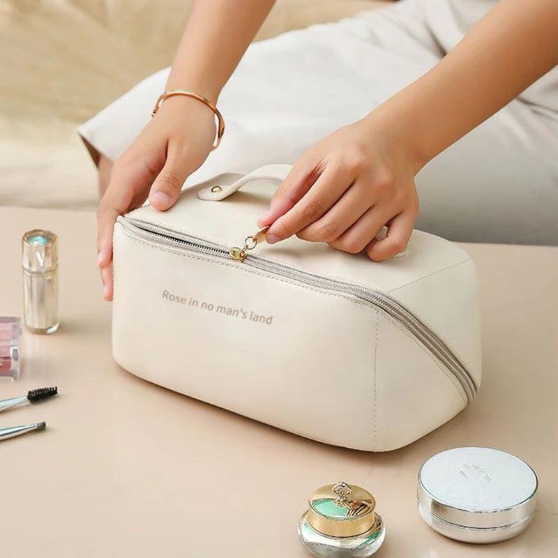 Toiletry Luxury Cosmetic Bag For Women