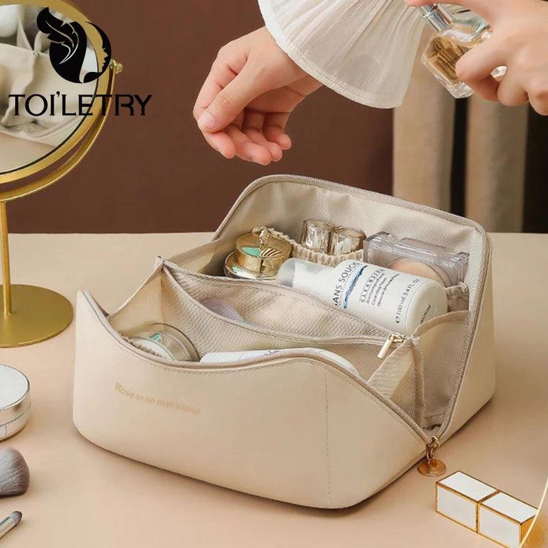 Toiletry Luxury Cosmetic Bag For Women