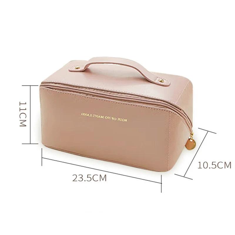 Toiletry Luxury Cosmetic Bag For Women