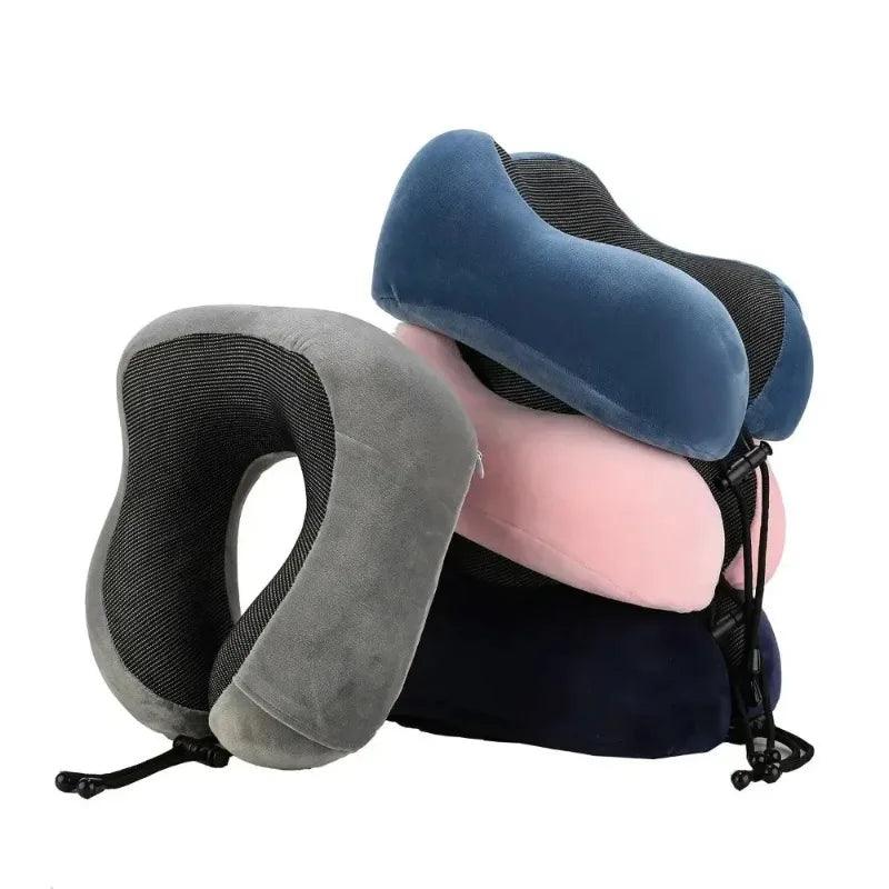 U Travel Memory Cotton Pillows Neck Support Cushion