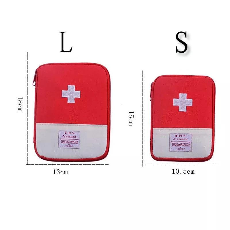 Portable Medicine Bag Cute First Aid Kit