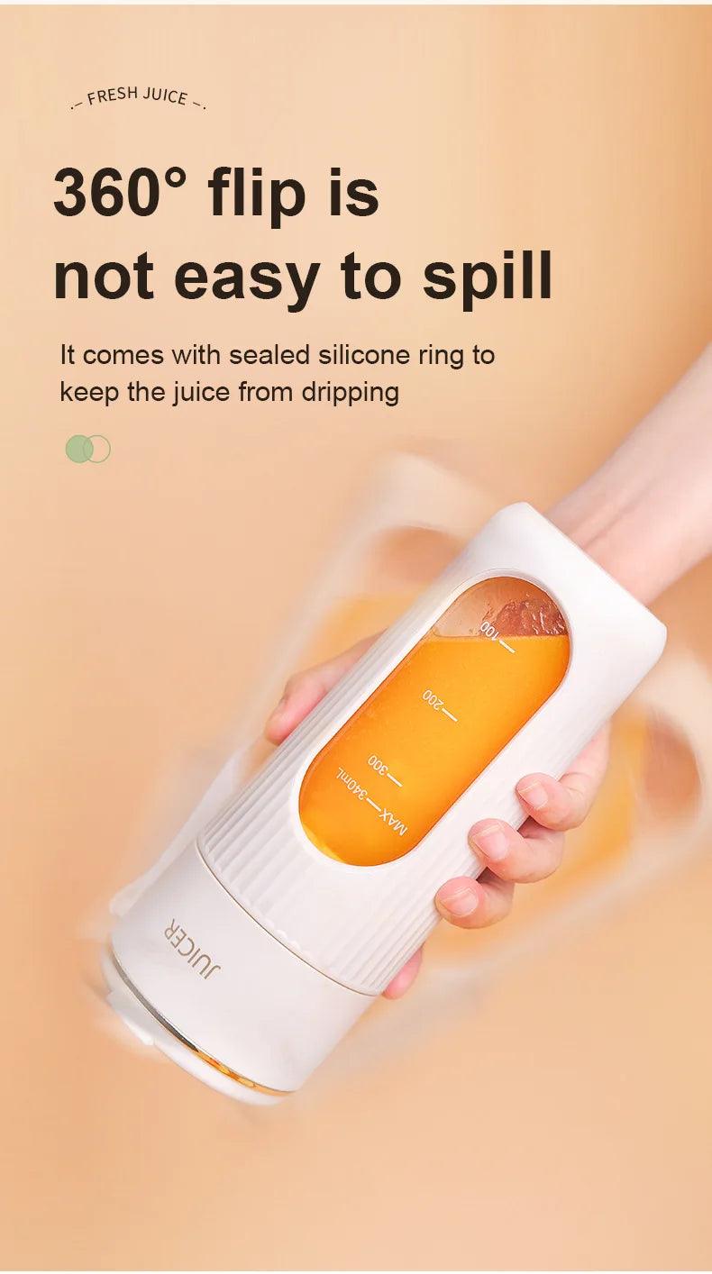 Juicer cup Wireless charging