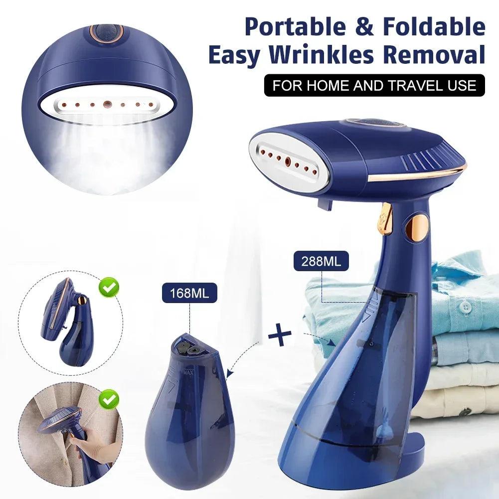 Portable Handheld Streamer For Clothes Folding