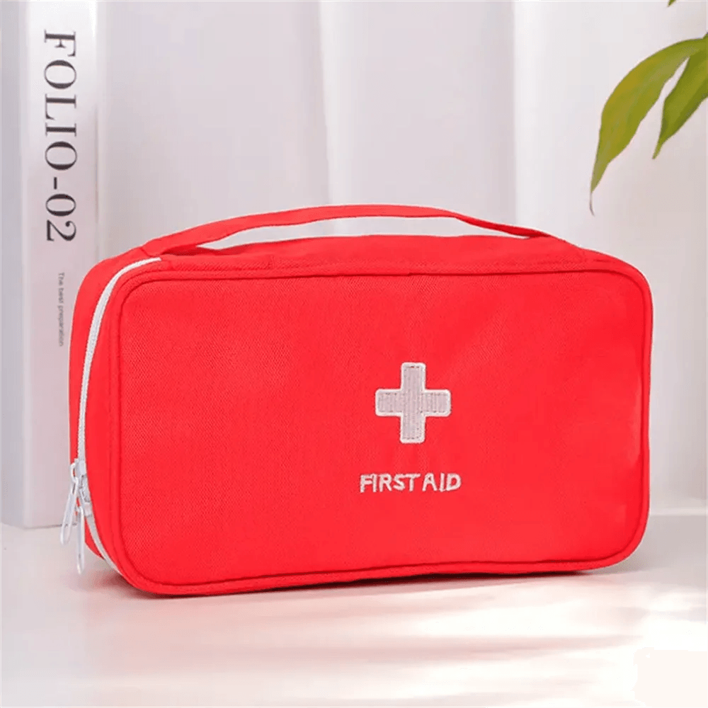 First Aid Kit Emergency Survival Bag Handbag