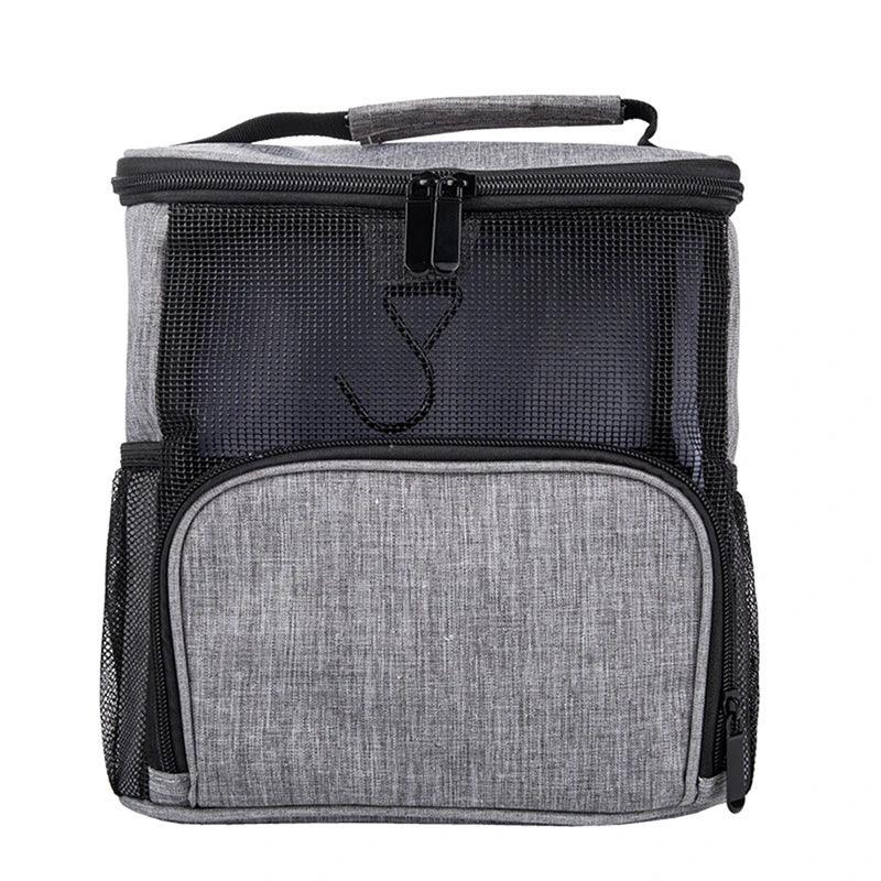 Hanging Toiletry Bag With Metal Hooks Large Capacity