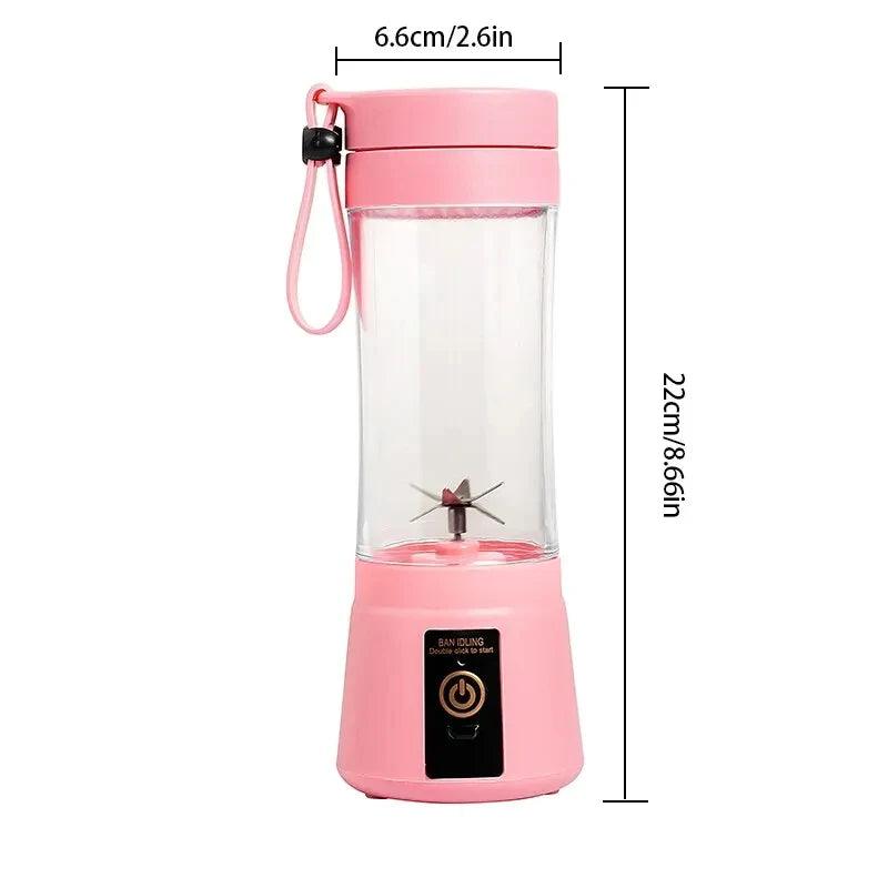 Portable Fruit Juice Blenders Summer Personal