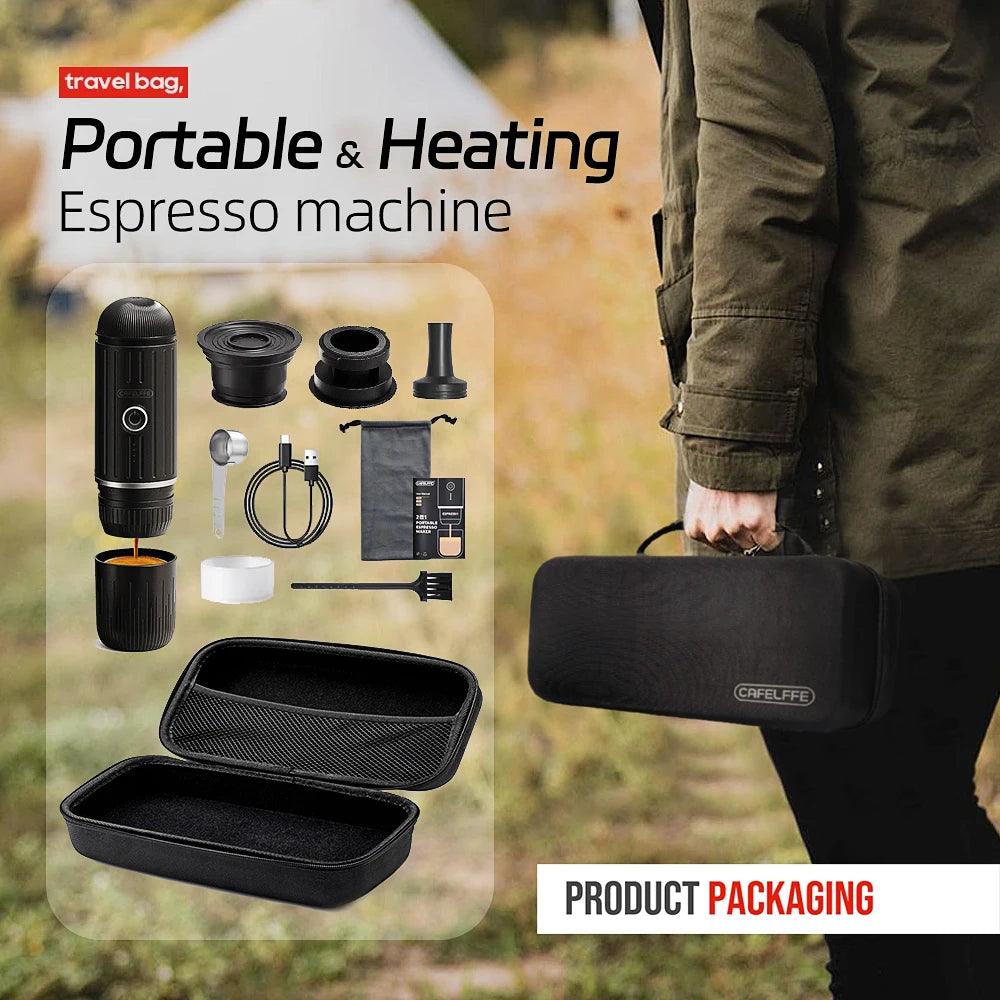 Outdoor Combination Portable Wireless Electric Espresso Maker