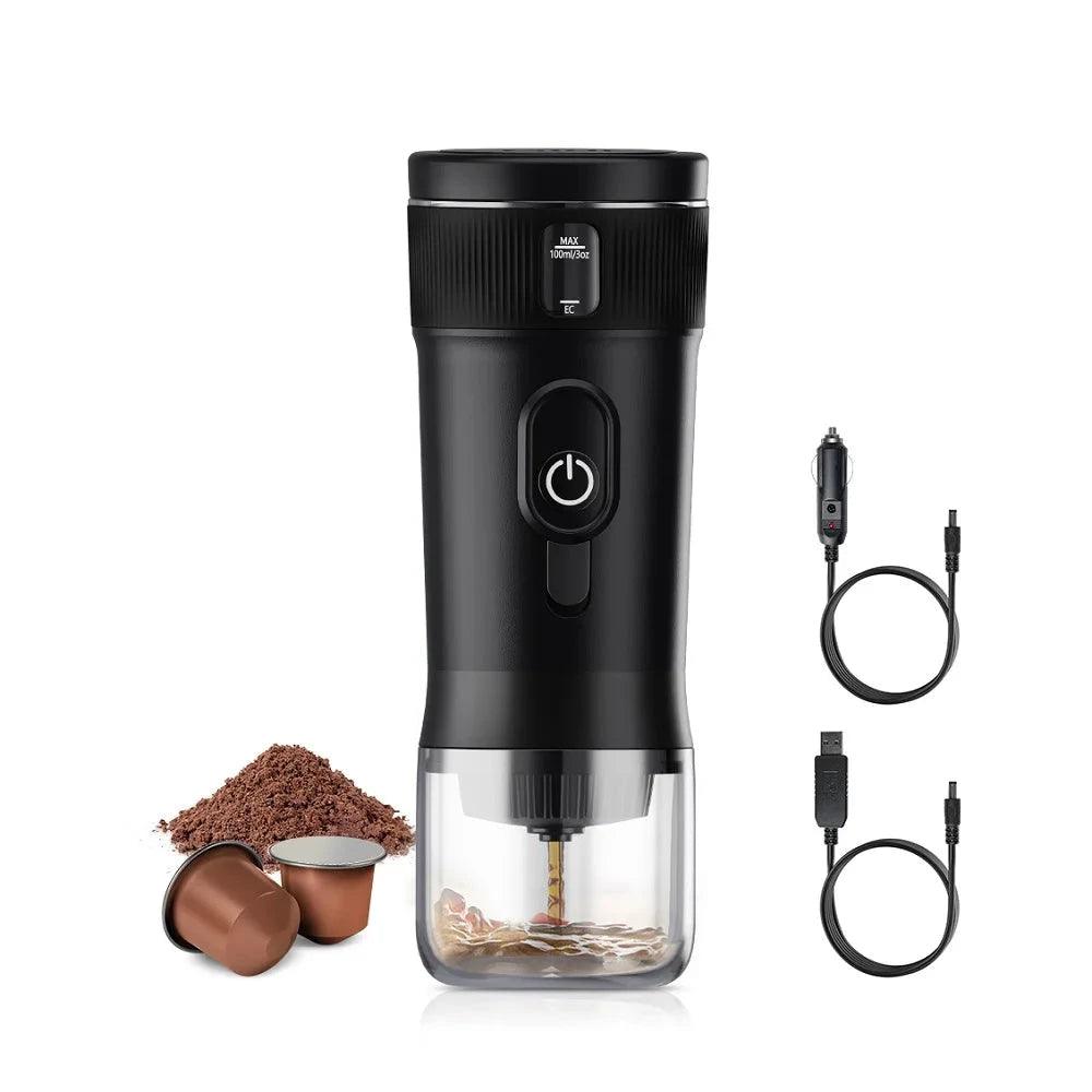 Portable Coffee Maker MIUI Small Espresso Machine