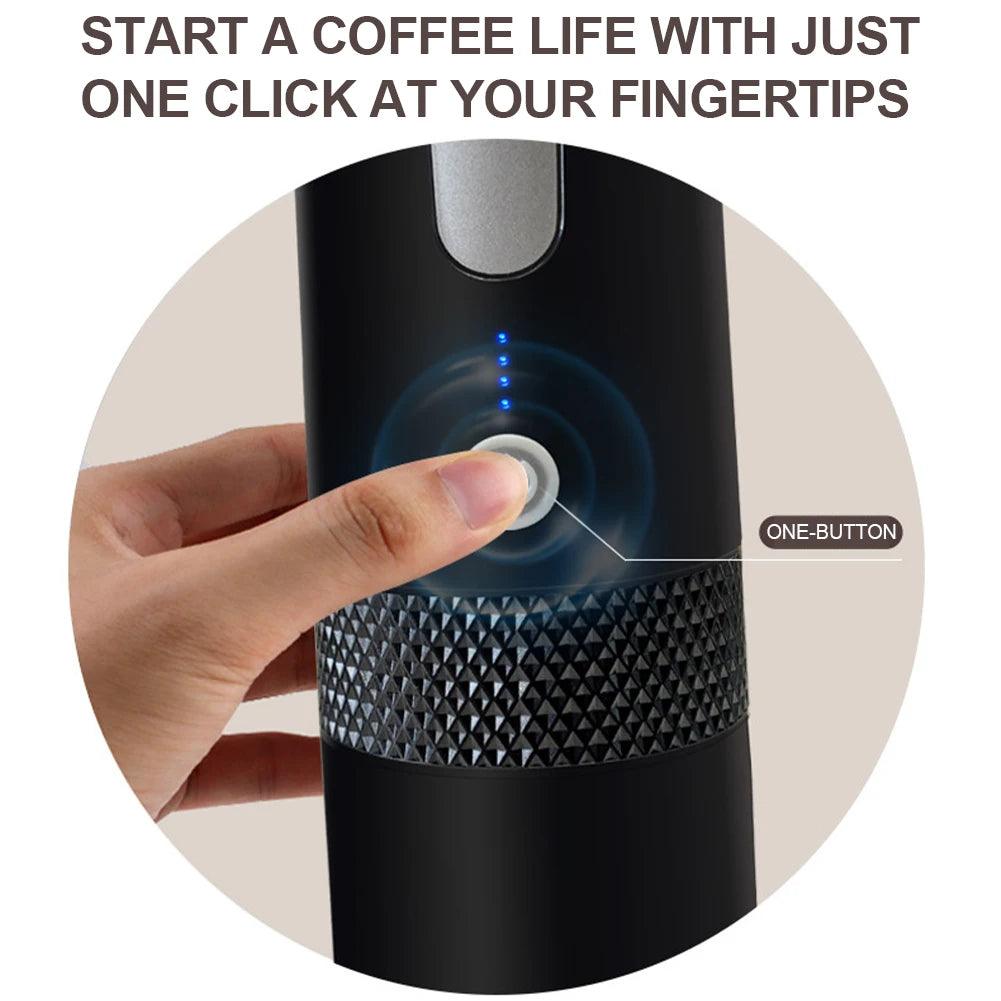 170ml Electric Coffee Machine Wireless Capsule Coffee Maker