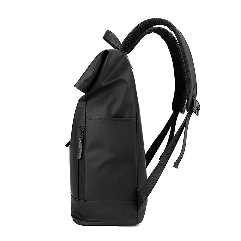 Men's Backpack Nylon Waterproof Rollup School Bags