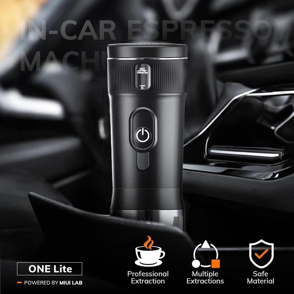 Portable Coffee Maker MIUI Small Espresso Machine