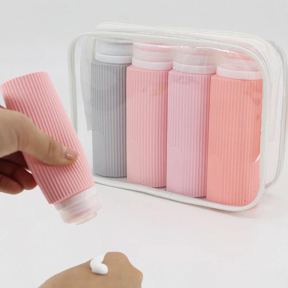 Silicone Travel Bottles Approved Portable BPA