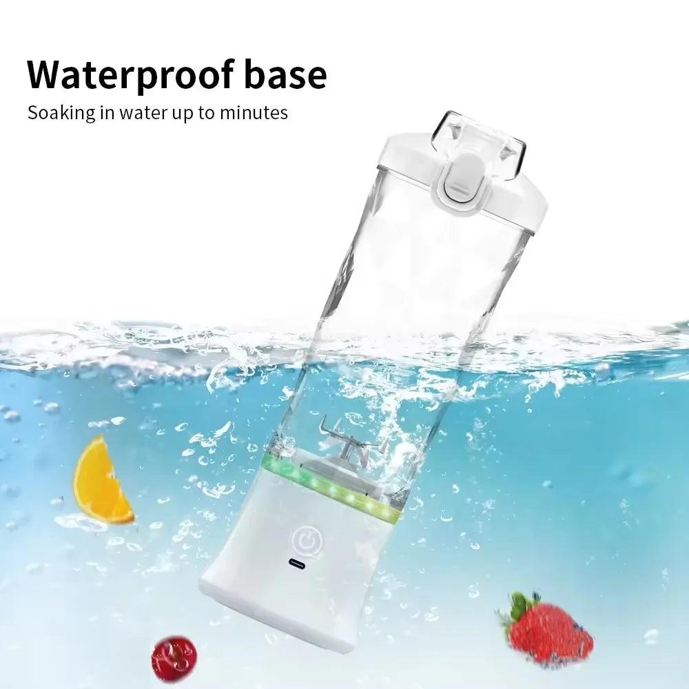 Portable Mini USB Rechargeable Electric Juicer Cup