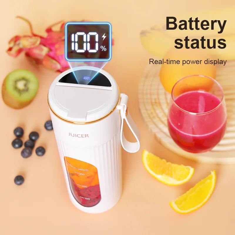 Juicer cup Wireless charging