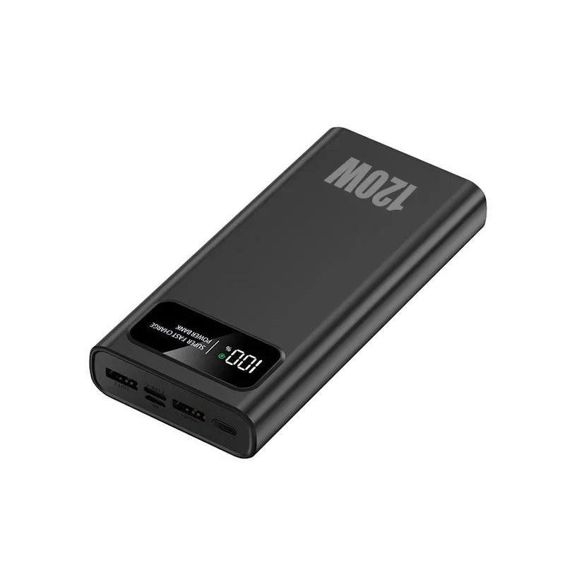 200000mAh 120W Power Bank Super Fast Charging Ultra-High Capacity