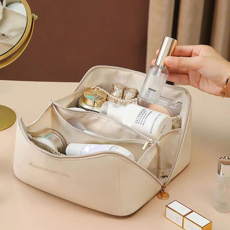 Toiletry Luxury Cosmetic Bag For Women