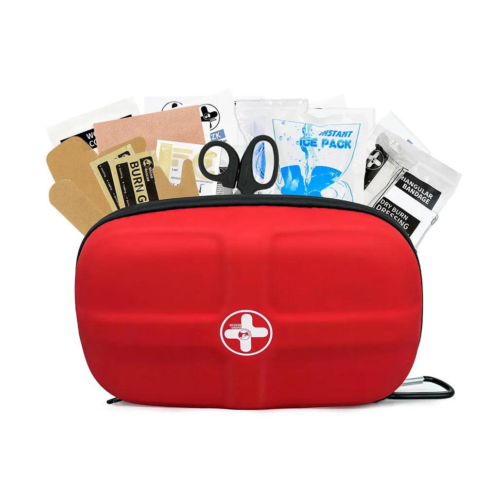 Mini First Aid Kit: Small, Waterproof