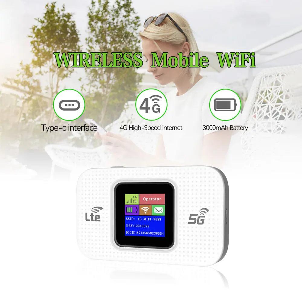 4G router Wireless wifi modem Sim Card Router